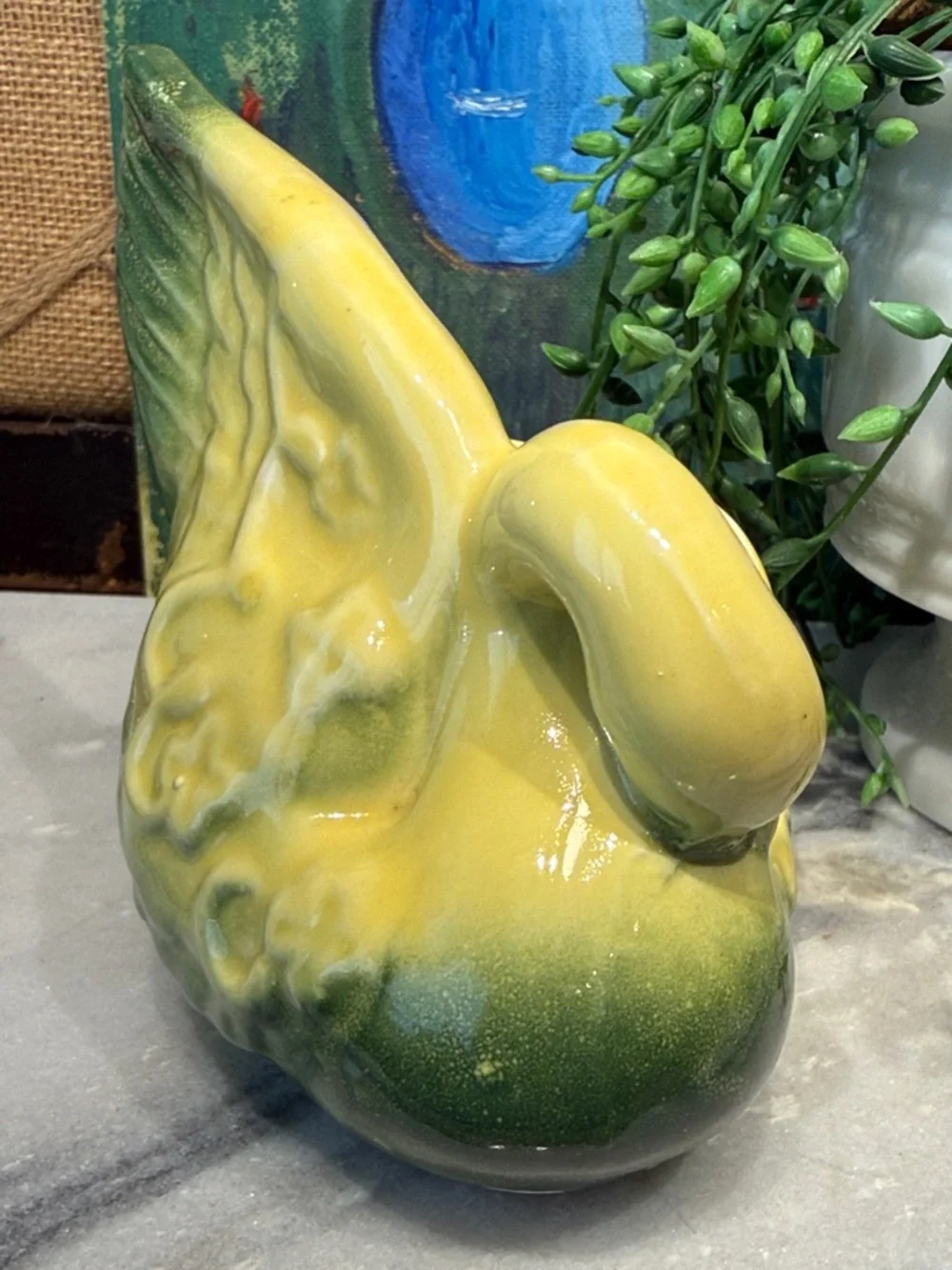 Vintage Swan Planter - Unbranded - Picture 6 of 12